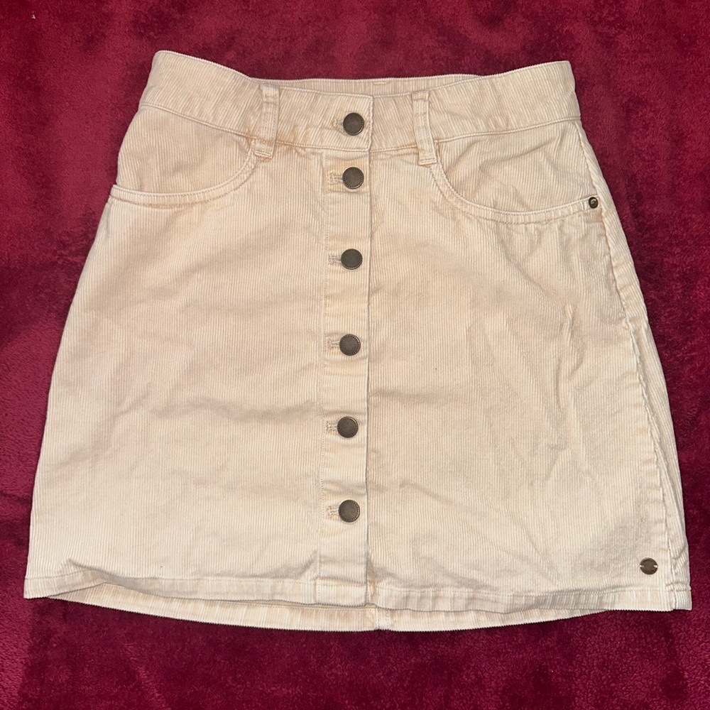 Tan Skirt